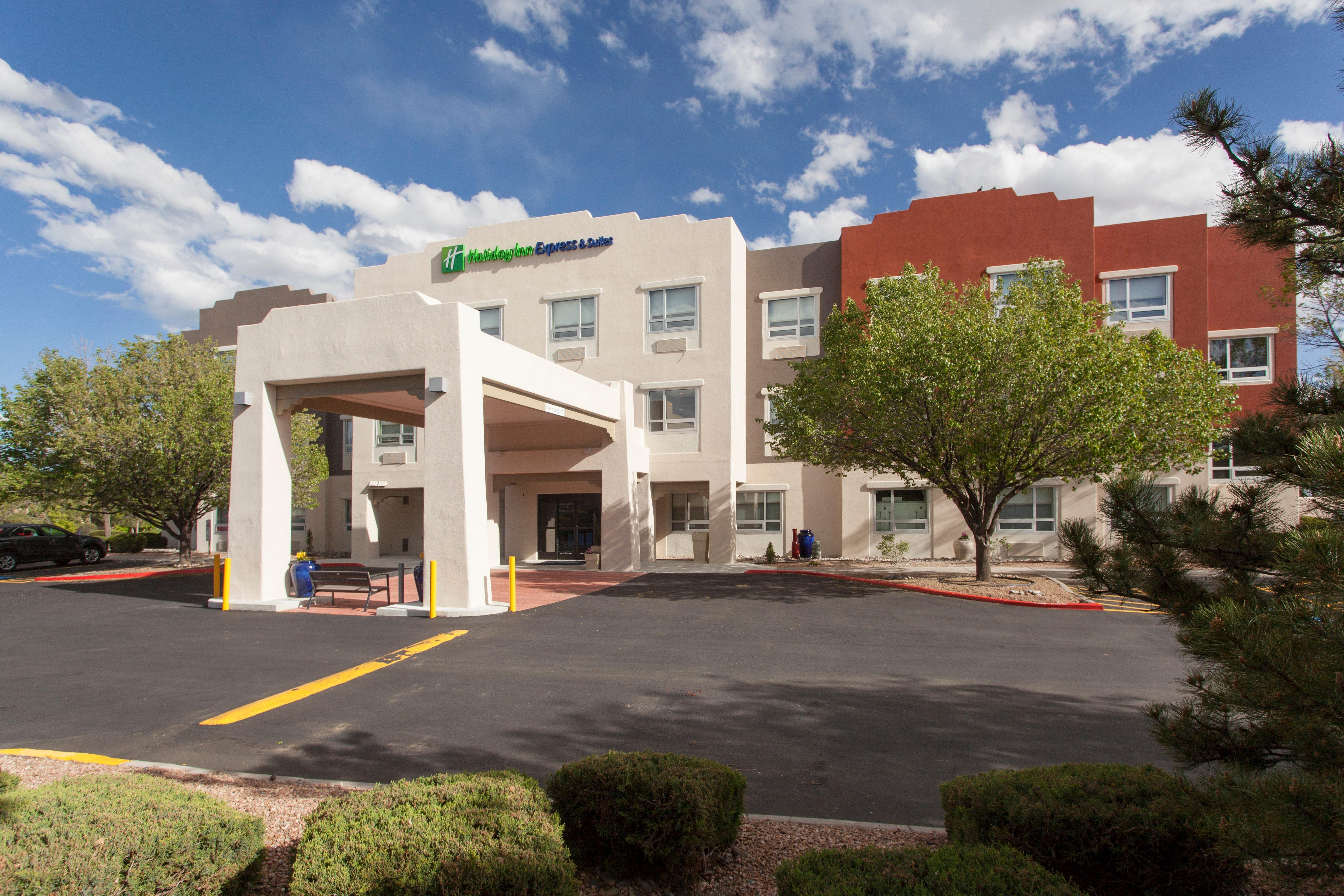 Holiday Inn Express & Suites Santa Fé Exterior foto